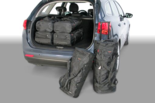 Pack de 6 sacs de voyage sur-mesure pour Kia Cee'd Sportswagon (JD) (de 2012 à 2018) - Gamme Classique