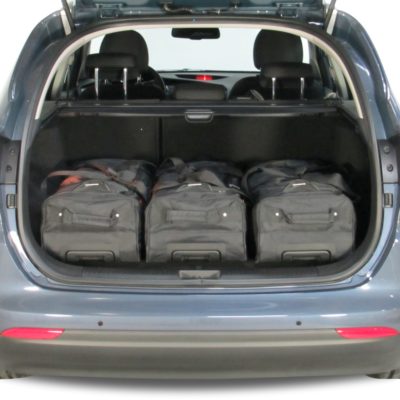 Pack de 6 sacs de voyage sur-mesure pour Kia Cee'd Sportswagon (JD) (de 2012 à 2018) - Gamme Classique