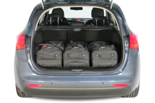 Pack de 6 sacs de voyage sur-mesure pour Kia Cee'd Sportswagon (JD) (de 2012 à 2018) - Gamme Classique