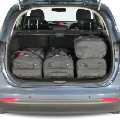 Pack de 6 sacs de voyage sur-mesure pour Kia Cee'd Sportswagon (JD) (de 2012 à 2018) - Gamme Classique