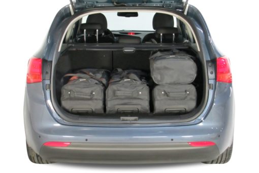 Pack de 6 sacs de voyage sur-mesure pour Kia Cee'd Sportswagon (JD) (de 2012 à 2018) - Gamme Classique