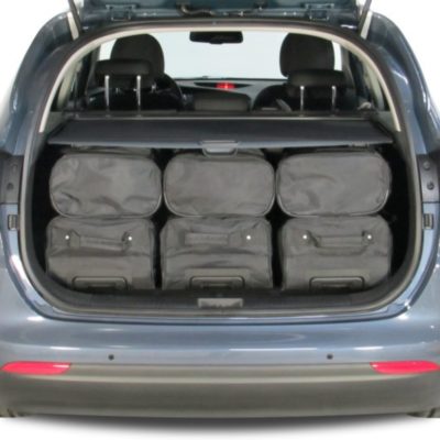 Pack de 6 sacs de voyage sur-mesure pour Kia Cee'd Sportswagon (JD) (de 2012 à 2018) - Gamme Classique