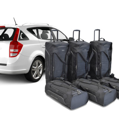 Pack de 6 sacs de voyage sur-mesure pour Kia Cee'd Sportswagon (JD) (de 2012 à 2018) - Gamme Pro.Line