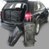 Pack de 6 sacs de voyage sur-mesure pour Kia Sorento (XM) (de 2009 à 2015) - Gamme Classique