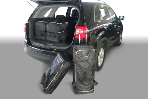 Pack de 6 sacs de voyage sur-mesure pour Kia Sorento (XM) (de 2009 à 2015) - Gamme Classique