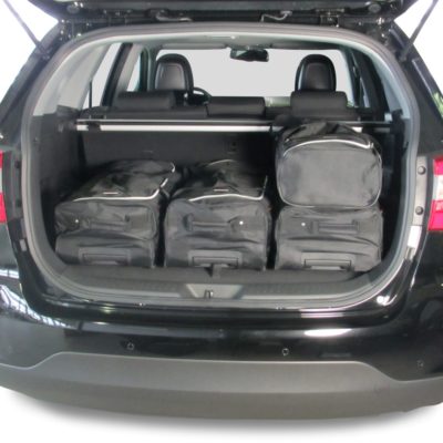 Pack de 6 sacs de voyage sur-mesure pour Kia Sorento (XM) (de 2009 à 2015) - Gamme Classique