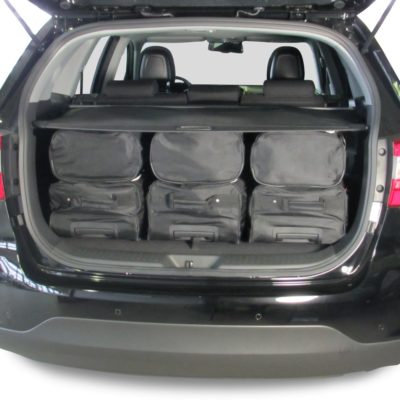 Pack de 6 sacs de voyage sur-mesure pour Kia Sorento (XM) (de 2009 à 2015) - Gamme Classique