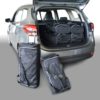 Pack de 6 sacs de voyage sur-mesure pour Kia Carens IV (RP) (de 2013 à 2018) - Gamme Classique