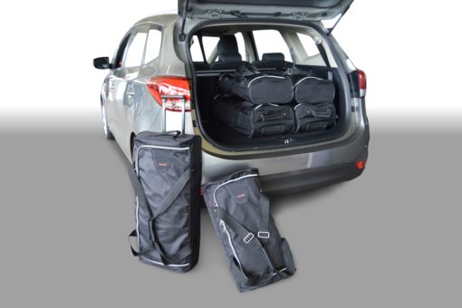 Pack de 6 sacs de voyage sur-mesure pour Kia Carens IV (RP) (de 2013 à 2018) - Gamme Classique