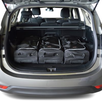 Pack de 6 sacs de voyage sur-mesure pour Kia Carens IV (RP) (de 2013 à 2018) - Gamme Classique