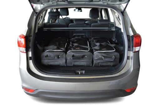 Pack de 6 sacs de voyage sur-mesure pour Kia Carens IV (RP) (de 2013 à 2018) - Gamme Classique