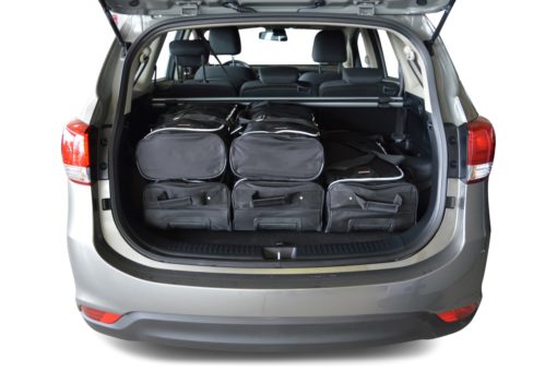 Pack de 6 sacs de voyage sur-mesure pour Kia Carens IV (RP) (de 2013 à 2018) - Gamme Classique