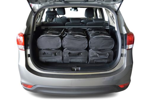 Pack de 6 sacs de voyage sur-mesure pour Kia Carens IV (RP) (de 2013 à 2018) - Gamme Classique