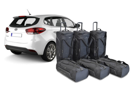 Pack de 6 sacs de voyage sur-mesure pour Kia Carens IV (RP) (de 2013 à 2018) - Gamme Pro.Line