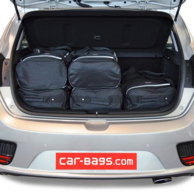 Pack de 6 sacs de voyage sur-mesure pour Kia Cee'd (JD) (de 2012 à 2018) - Gamme Classique