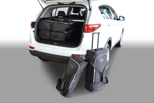 Pack de 6 sacs de voyage sur-mesure pour Kia Sportage IV (QL) (de 2015 à 2021) - Gamme Classique