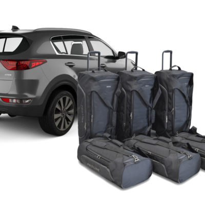 Pack de 6 sacs de voyage sur-mesure pour Kia Sportage IV (QL) (de 2015 à 2021) - Gamme Pro.Line