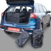 Pack de 6 sacs de voyage sur-mesure pour Kia Niro (DE) (de 2016 à 2022) - Gamme Classique