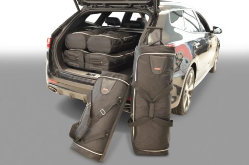 Pack de 6 sacs de voyage sur-mesure pour Kia Optima Sportswagon (JF) (depuis 2016) - Gamme Classique