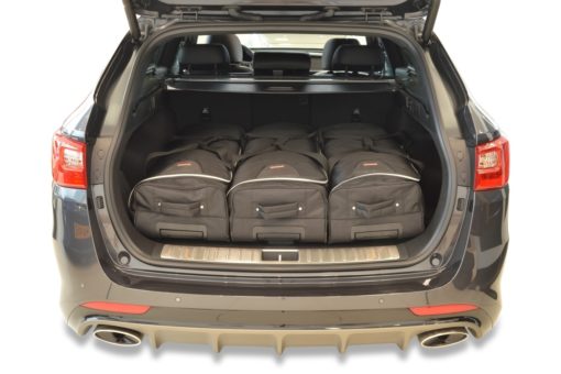 Pack de 6 sacs de voyage sur-mesure pour Kia Optima Sportswagon (JF) (depuis 2016) - Gamme Classique