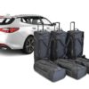 Pack de 6 sacs de voyage sur-mesure pour Kia Optima Sportswagon (JF) (depuis 2016) - Gamme Pro.Line