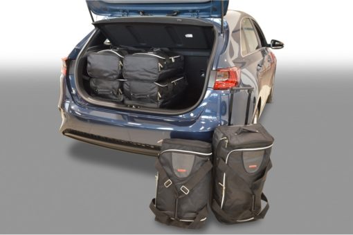 Pack de 6 sacs de voyage sur-mesure pour Kia Ceed (CD) (depuis 2018) - Gamme Classique