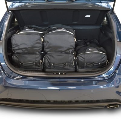 Pack de 6 sacs de voyage sur-mesure pour Kia Ceed (CD) (depuis 2018) - Gamme Classique