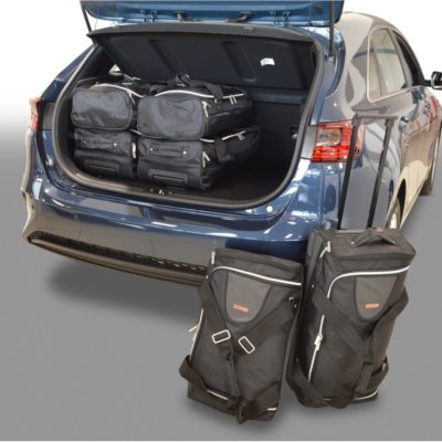 Pack de 6 sacs de voyage sur-mesure pour Kia Ceed (CD) (depuis 2018) - Gamme Classique