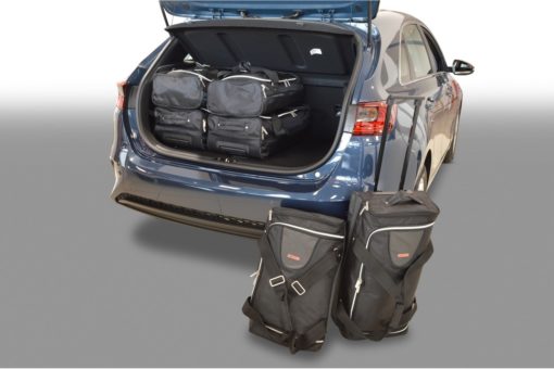 Pack de 6 sacs de voyage sur-mesure pour Kia Ceed (CD) (depuis 2018) - Gamme Classique