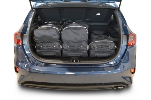 Pack de 6 sacs de voyage sur-mesure pour Kia Ceed (CD) (depuis 2018) - Gamme Classique