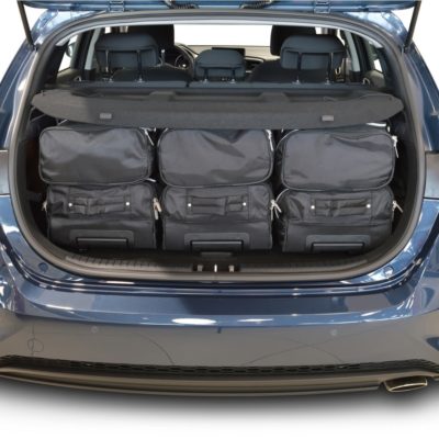 Pack de 6 sacs de voyage sur-mesure pour Kia Ceed (CD) (depuis 2018) - Gamme Classique