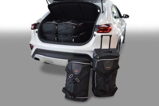 Pack de 6 sacs de voyage sur-mesure pour Kia XCeed (depuis 2019) - Gamme Classique