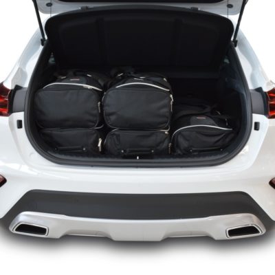 Pack de 6 sacs de voyage sur-mesure pour Kia XCeed (depuis 2019) - Gamme Classique