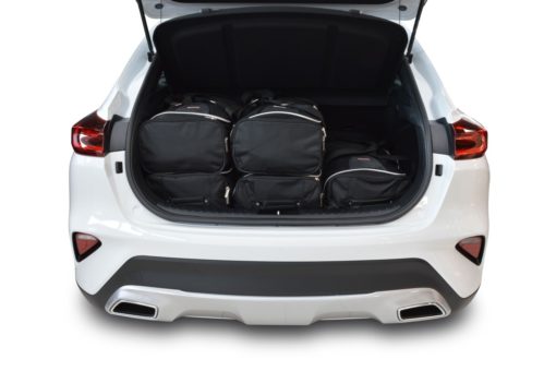 Pack de 6 sacs de voyage sur-mesure pour Kia XCeed (depuis 2019) - Gamme Classique