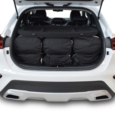 Pack de 6 sacs de voyage sur-mesure pour Kia XCeed (depuis 2019) - Gamme Classique