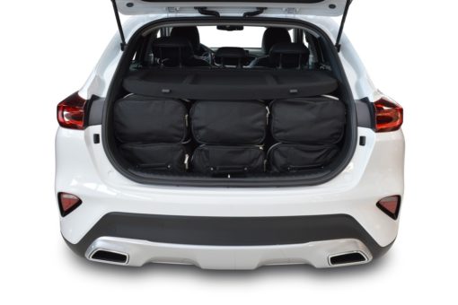 Pack de 6 sacs de voyage sur-mesure pour Kia XCeed (depuis 2019) - Gamme Classique