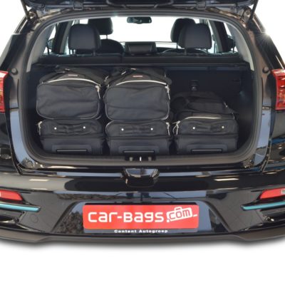 Pack de 6 sacs de voyage sur-mesure pour Kia Niro (DE) (de 2018 à 2022) - Gamme Classique