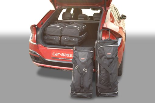 Pack de 6 sacs de voyage sur-mesure pour Kia EV6 (depuis 2021) - Gamme Classique