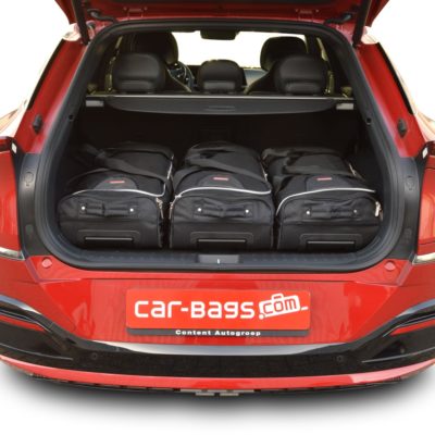 Pack de 6 sacs de voyage sur-mesure pour Kia EV6 (depuis 2021) - Gamme Classique