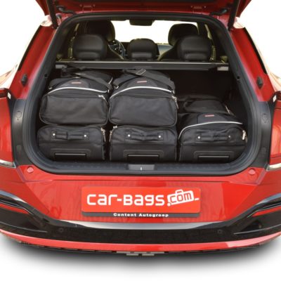 Pack de 6 sacs de voyage sur-mesure pour Kia EV6 (depuis 2021) - Gamme Classique