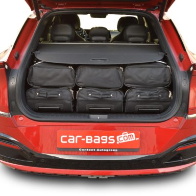 Pack de 6 sacs de voyage sur-mesure pour Kia EV6 (depuis 2021) - Gamme Classique