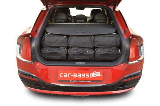 Pack de 6 sacs de voyage sur-mesure pour Kia EV6 (depuis 2021) - Gamme Classique