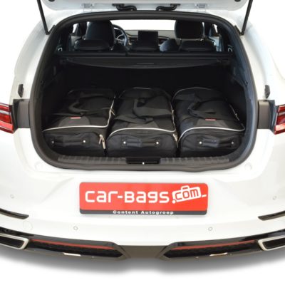 Pack de 6 sacs de voyage sur-mesure pour Kia ProCeed (CD) (depuis 2018) - Gamme Classique