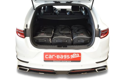 Pack de 6 sacs de voyage sur-mesure pour Kia ProCeed (CD) (depuis 2018) - Gamme Classique