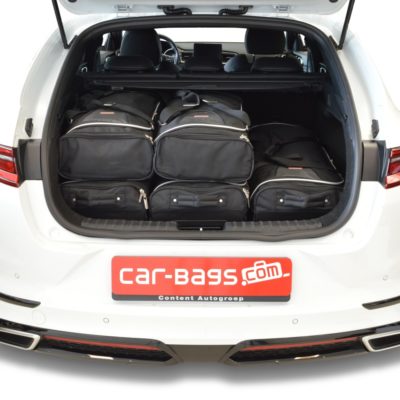 Pack de 6 sacs de voyage sur-mesure pour Kia ProCeed (CD) (depuis 2018) - Gamme Classique