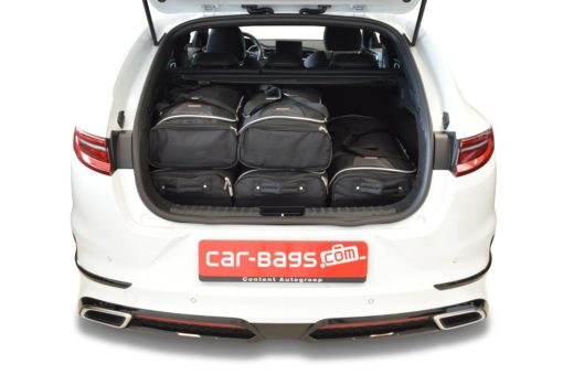 Pack de 6 sacs de voyage sur-mesure pour Kia ProCeed (CD) (depuis 2018) - Gamme Classique