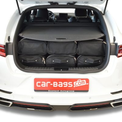 Pack de 6 sacs de voyage sur-mesure pour Kia ProCeed (CD) (depuis 2018) - Gamme Classique