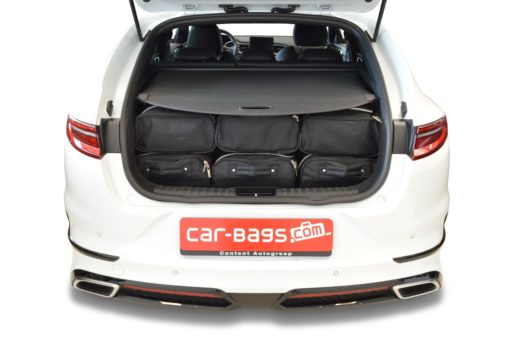 Pack de 6 sacs de voyage sur-mesure pour Kia ProCeed (CD) (depuis 2018) - Gamme Classique