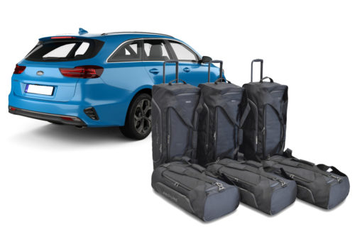 Pack de 6 sacs de voyage sur-mesure pour Kia Ceed Sportswagon (CD) (de 2018 à 018-) - Gamme Pro.Line