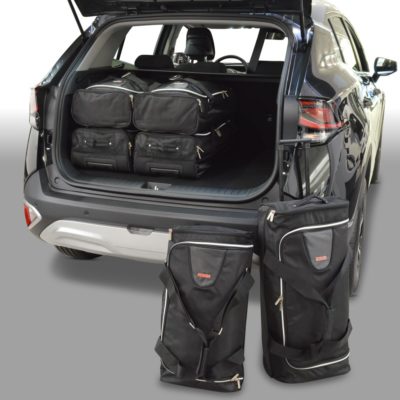 Pack de 6 sacs de voyage sur-mesure pour Kia Sportage V (NQ5) (depuis 2021) - Gamme Classique